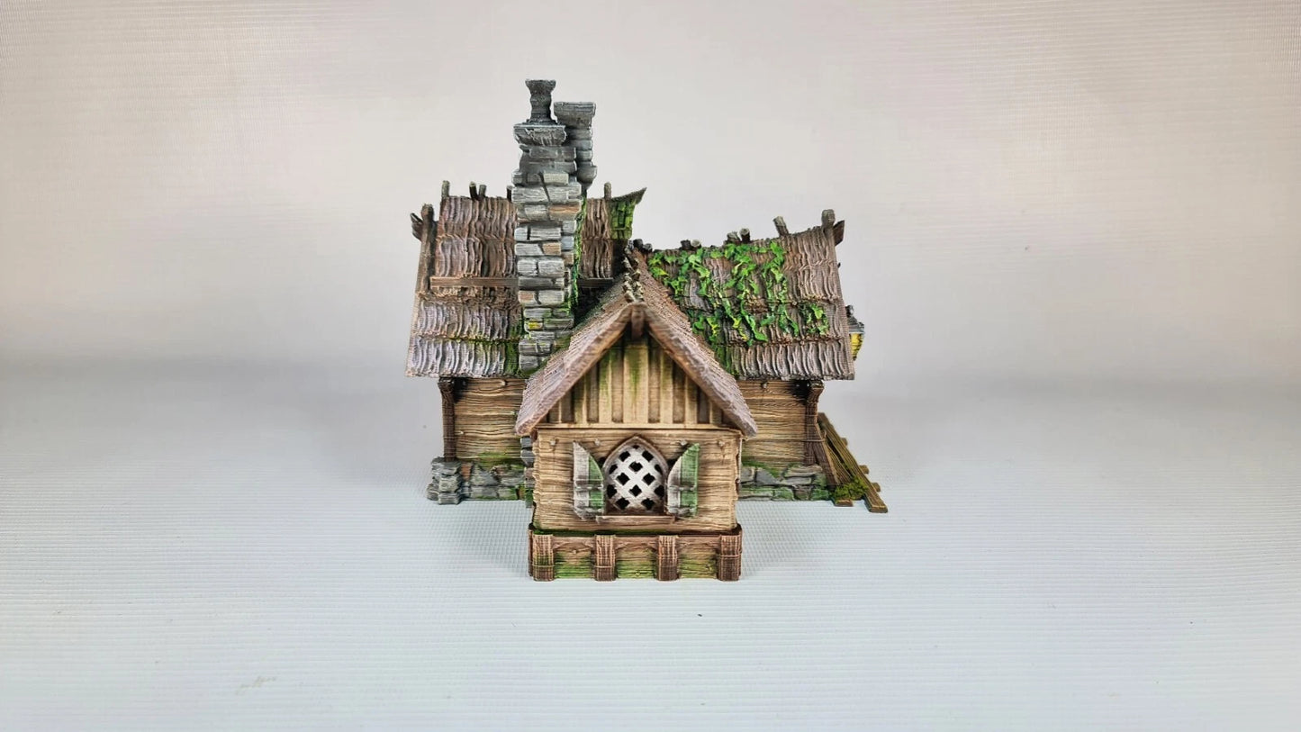 Brookdale Cottage, Medieval Town- The Frost