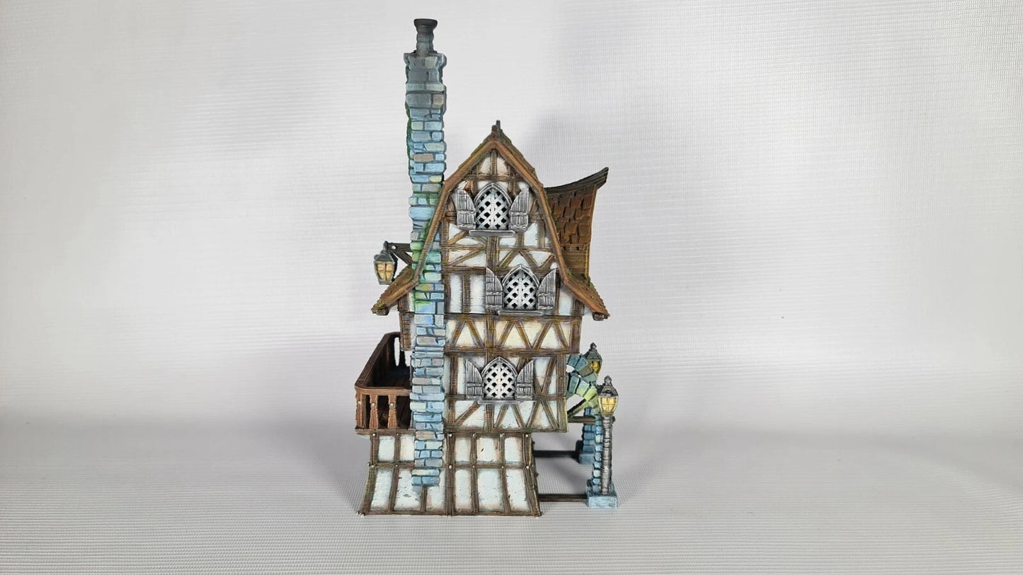 Tulipdale Manor, Medieval Town- The Frost