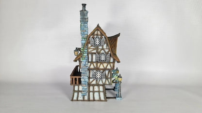 Tulipdale Manor, Medieval Town- The Frost