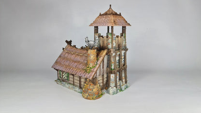 The Outpost, Medieval Town- The Frost