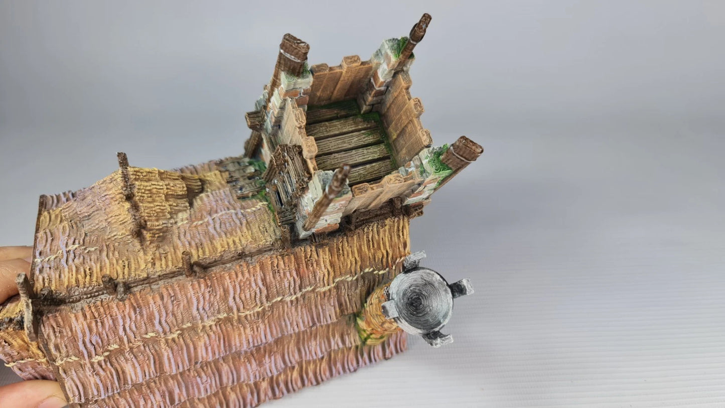 The Outpost, Medieval Town- The Frost