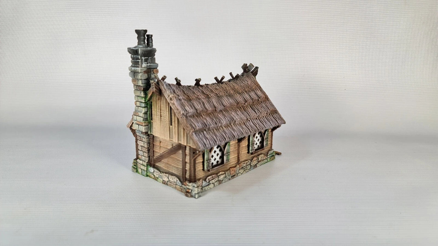 Primrose Cottage, Medieval Town- The Frost