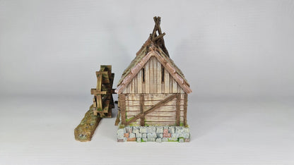 The Watermill, Medieval Town- The Frost