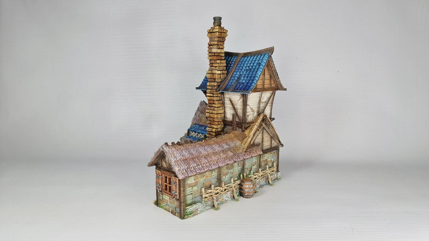 Blacksmiths, Medieval Town- The Frost