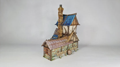 Blacksmiths, Medieval Town- The Frost