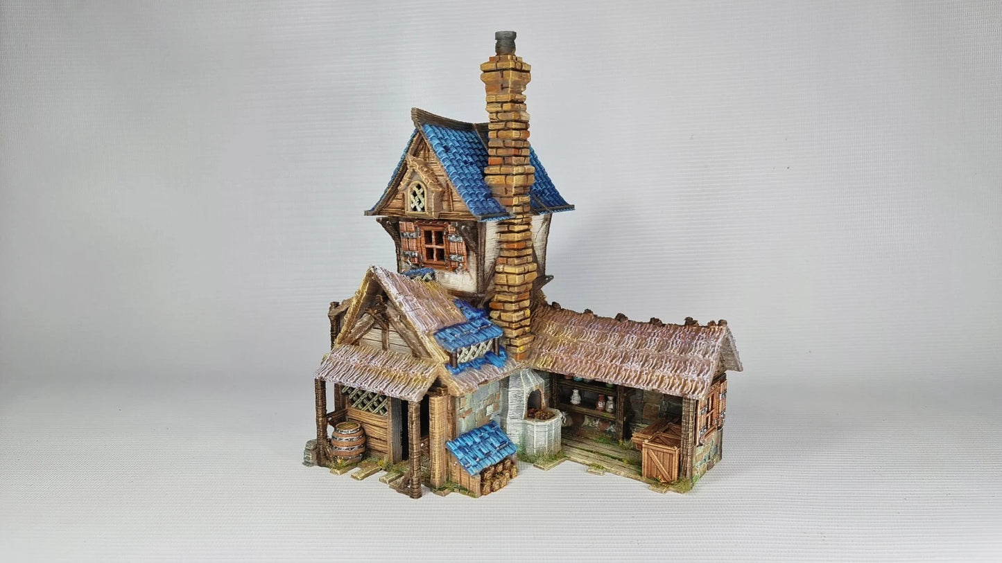 Blacksmiths, Medieval Town- The Frost