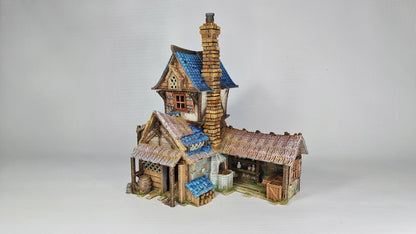 Blacksmiths, Medieval Town- The Frost