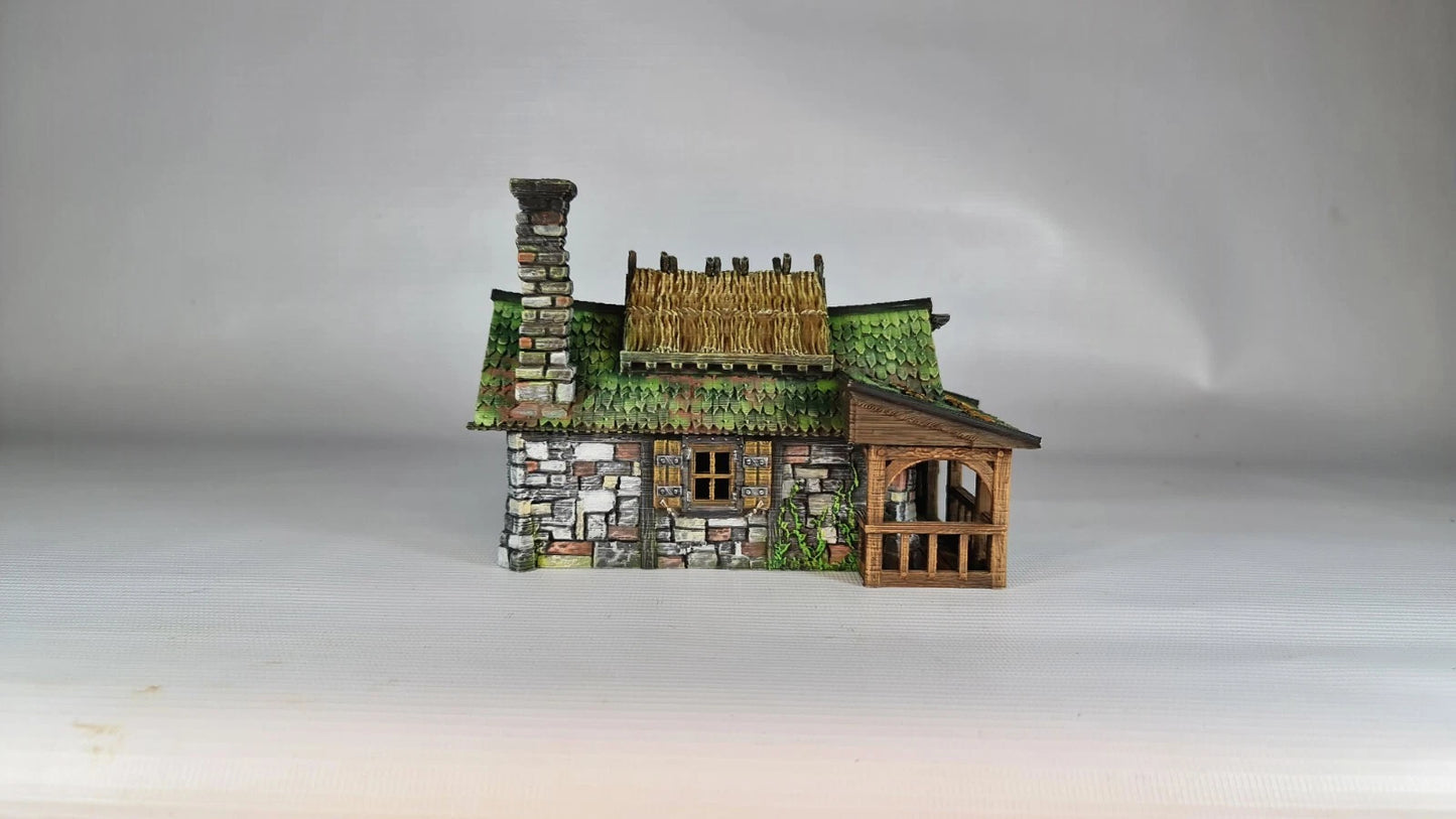 Medieval Town- Autumn Fall