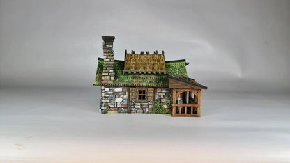 Medieval Town- Autumn Fall