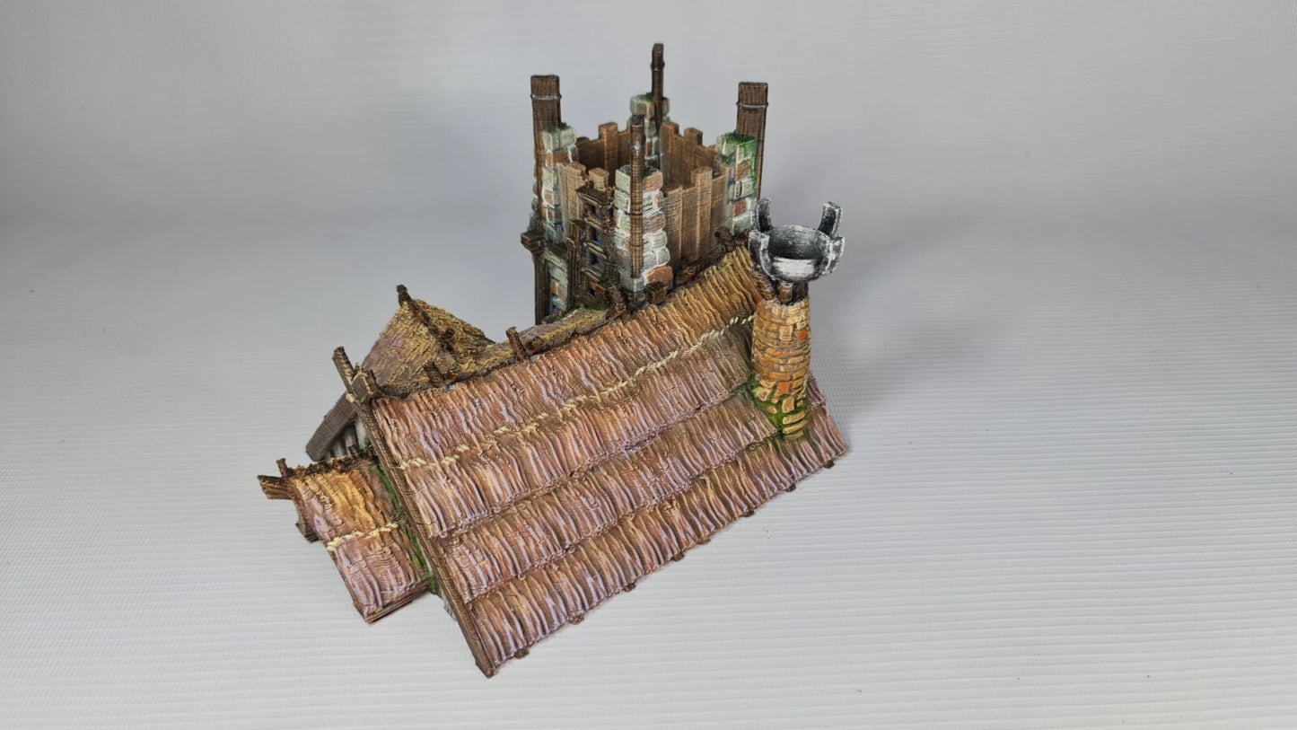 The Outpost, Medieval Town- The Frost