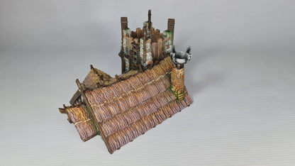 The Outpost, Medieval Town- The Frost
