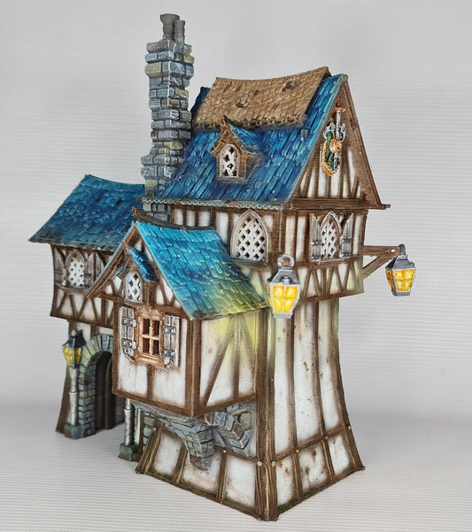 Oldkeep Barraks, Medieval Town- The Frost