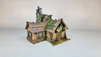 Brookdale Cottage, Medieval Town- The Frost
