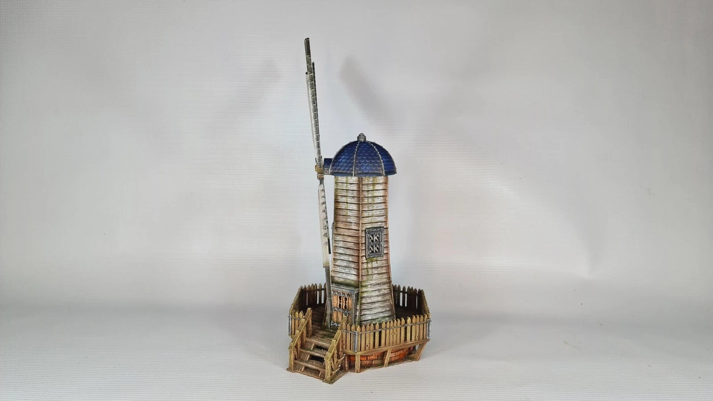 Medieval Town- Windmill