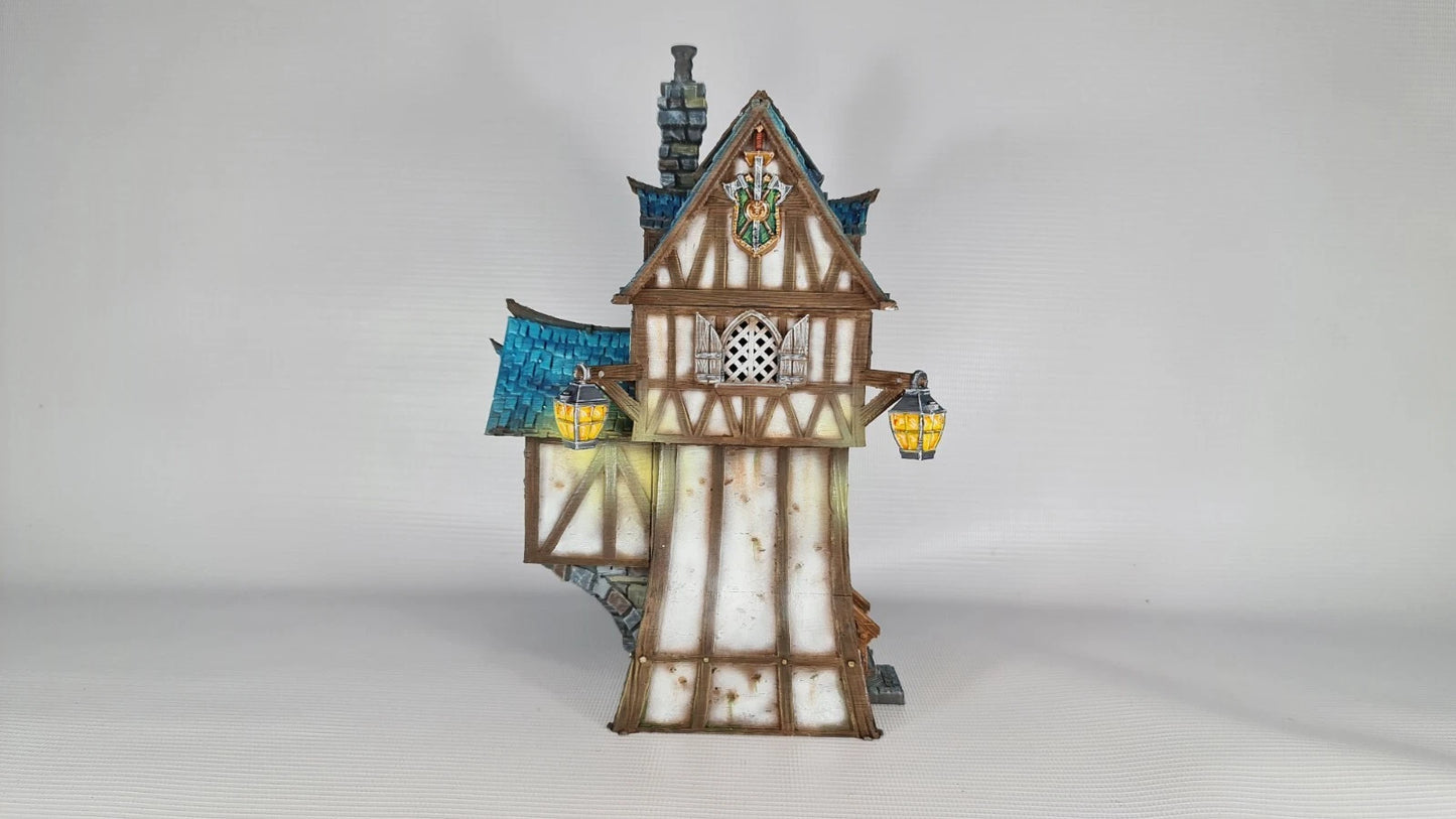 Oldkeep Barraks, Medieval Town- The Frost