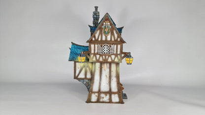 Oldkeep Barraks, Medieval Town- The Frost