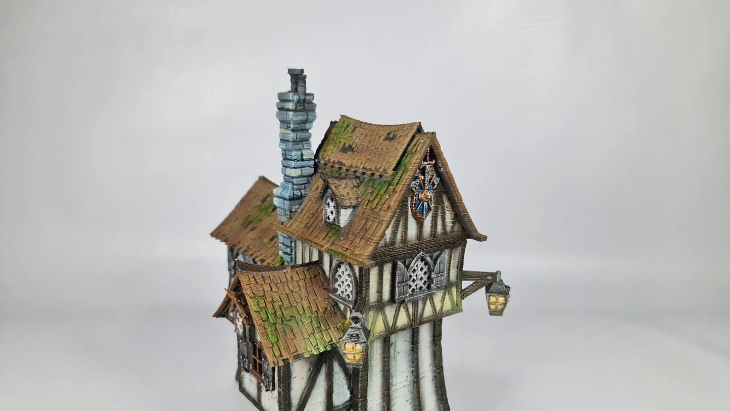 Oldkeep Barraks, Medieval Town- The Frost