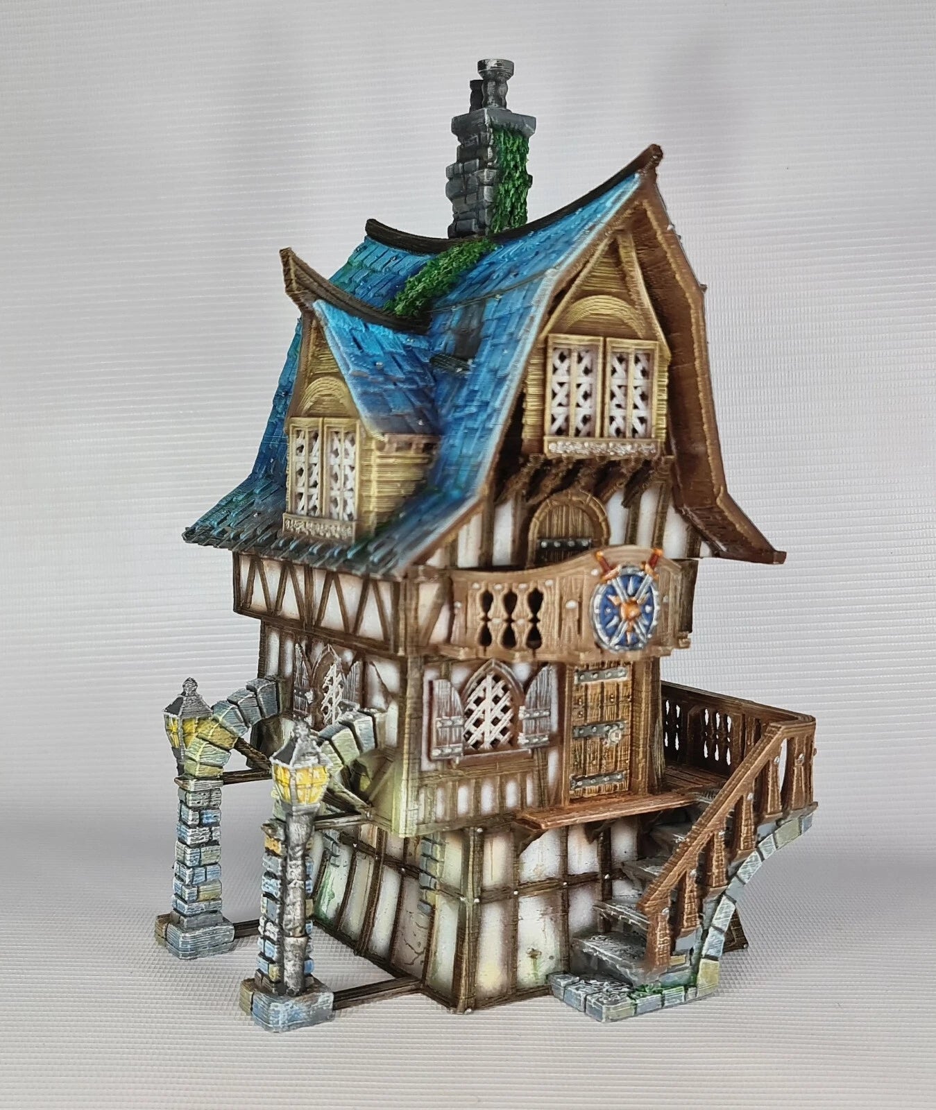 Tulipdale Manor, Medieval Town- The Frost