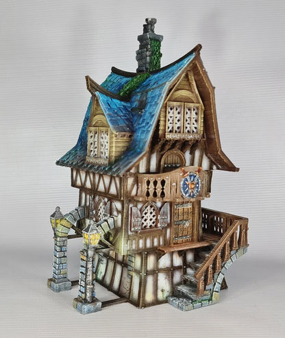Tulipdale Manor, Medieval Town- The Frost