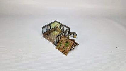 Redwood House, Medieval Town- The Frost