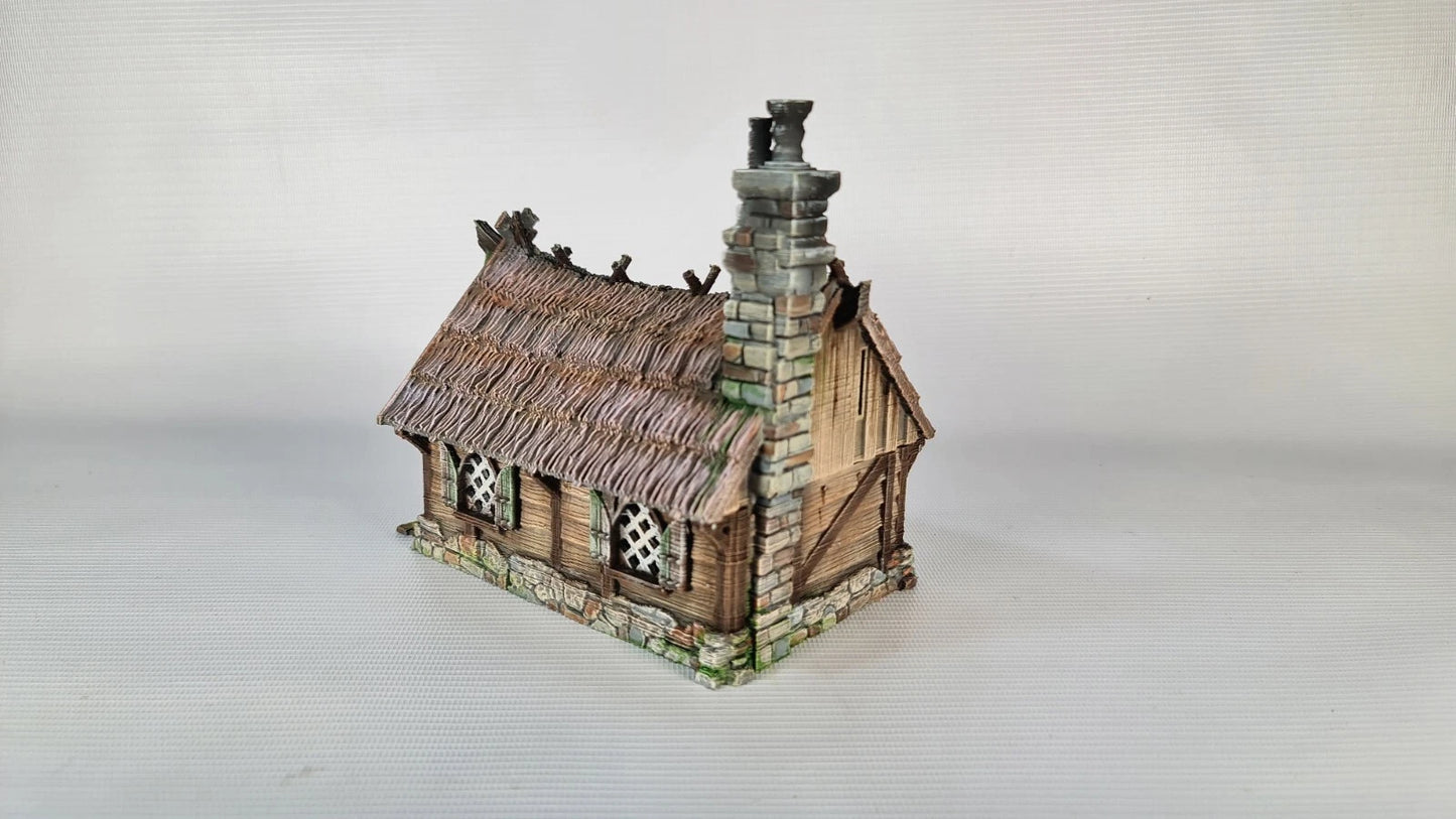 Primrose Cottage, Medieval Town- The Frost