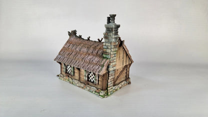 Primrose Cottage, Medieval Town- The Frost