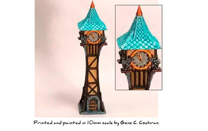 The Clocktower, Medieval Town- The Frost