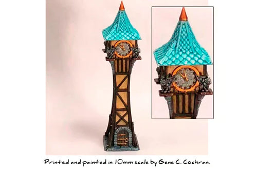 The Clocktower, Medieval Town- The Frost