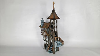 Parson's Lodge, Medieval Town- The Frost