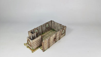 The Watermill, Medieval Town- The Frost