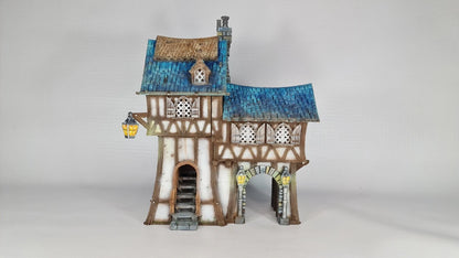 Oldkeep Barraks, Medieval Town- The Frost