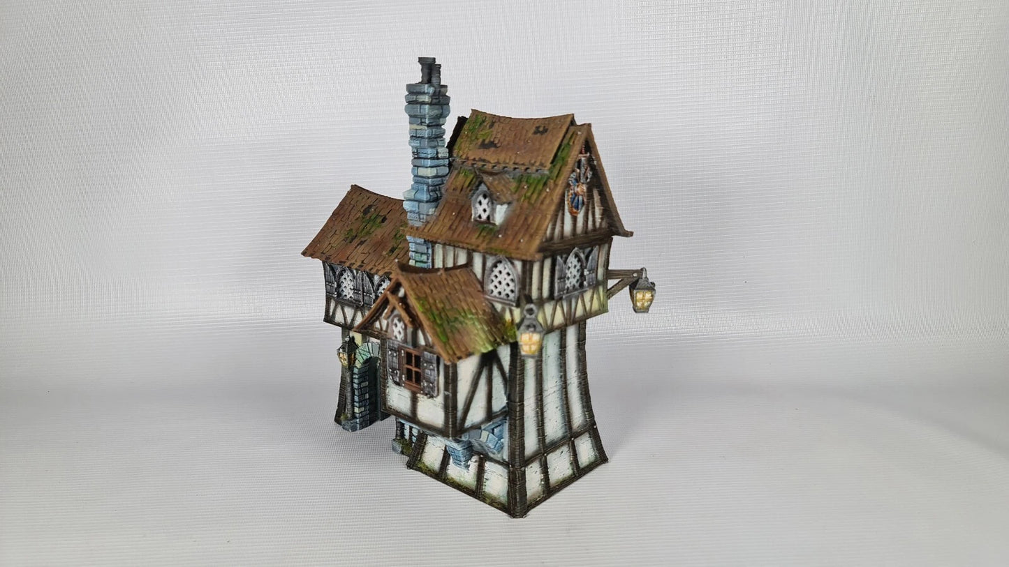 Oldkeep Barraks, Medieval Town- The Frost