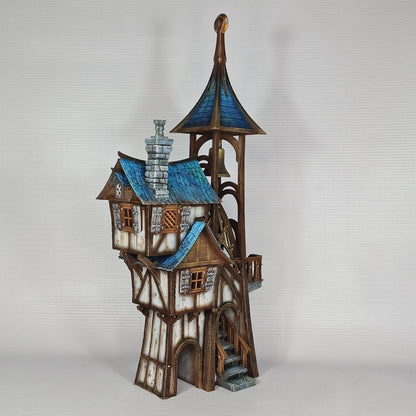 Parson's Lodge, Medieval Town- The Frost