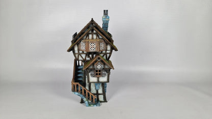 Redwood House, Medieval Town- The Frost