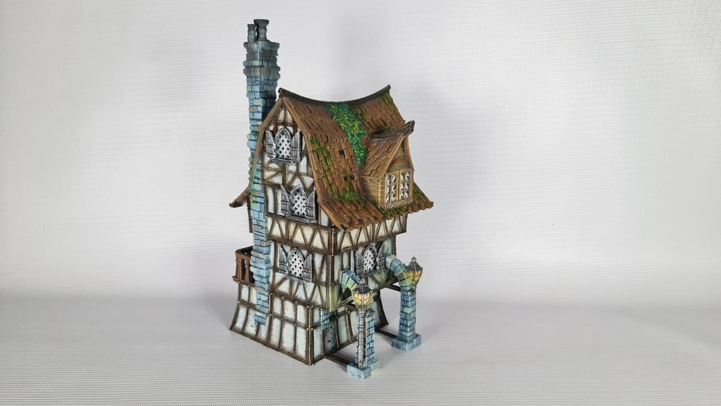 Tulipdale Manor, Medieval Town- The Frost