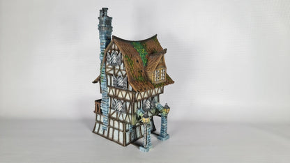 Tulipdale Manor, Medieval Town- The Frost