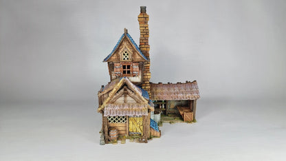Blacksmiths, Medieval Town- The Frost