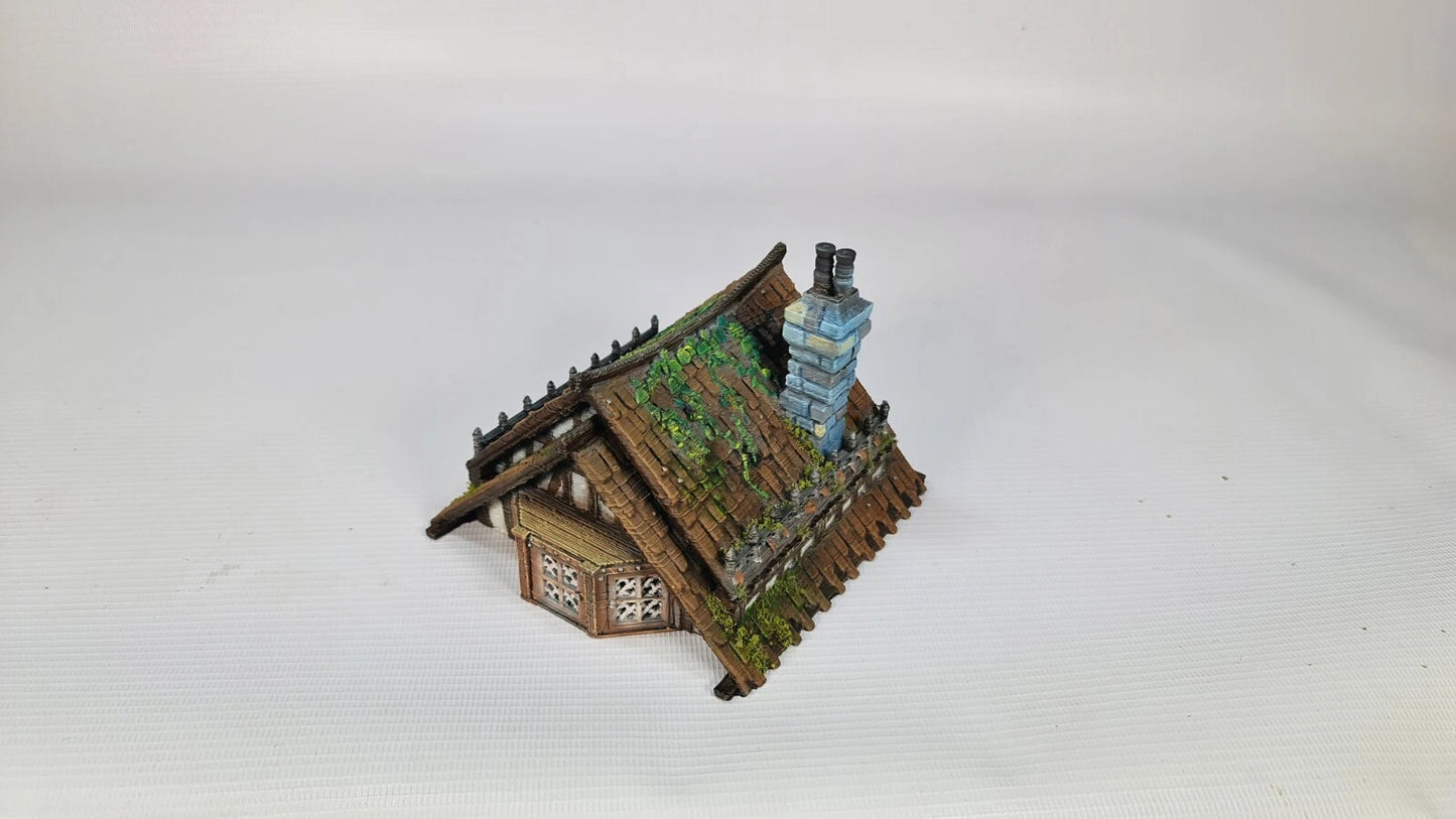 Redwood House, Medieval Town- The Frost