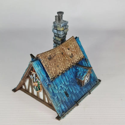 Oldkeep Barraks, Medieval Town- The Frost