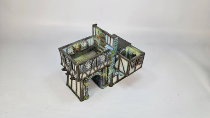 Oldkeep Barraks, Medieval Town- The Frost