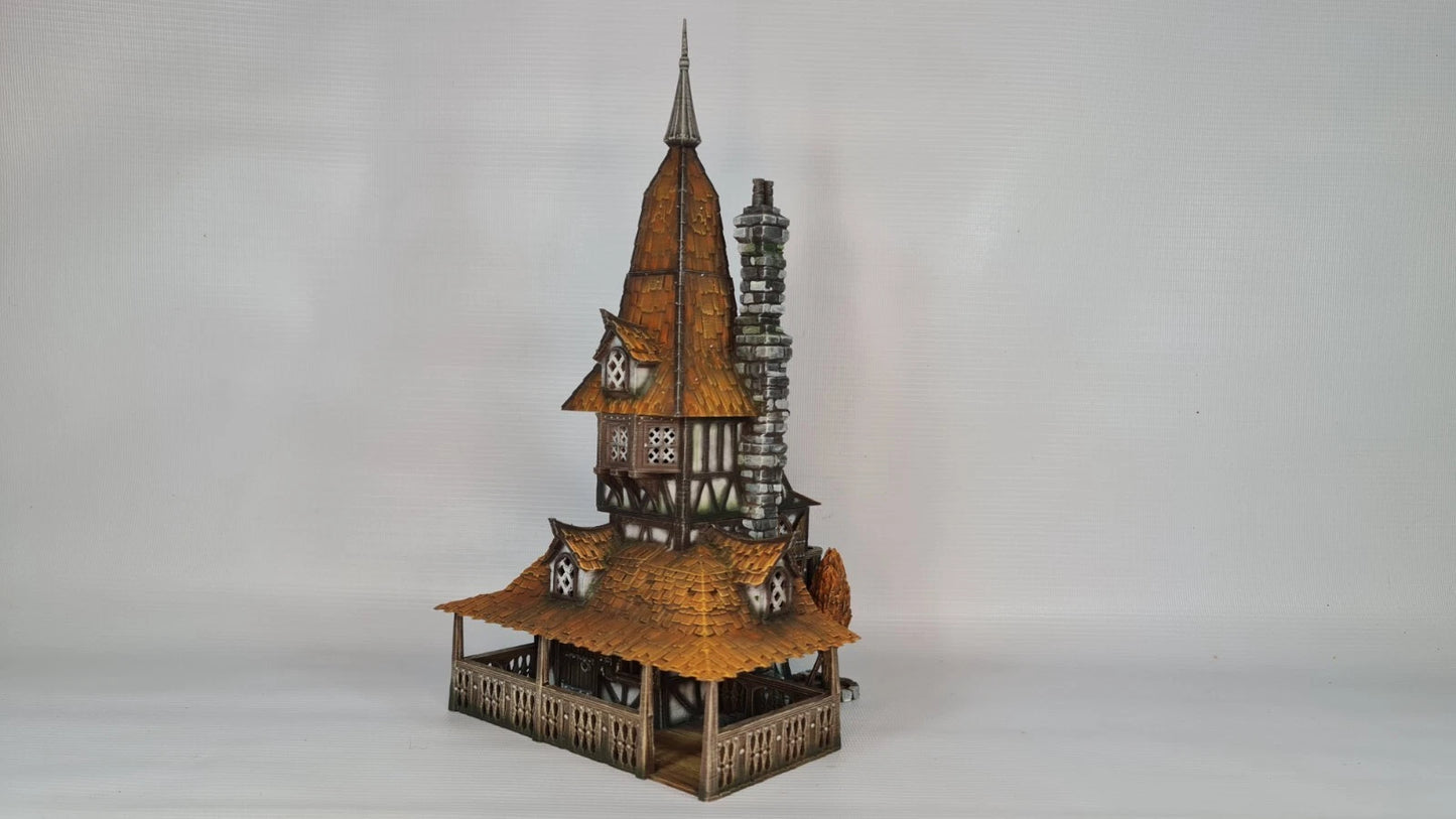 Medieval Town- Copperhead House