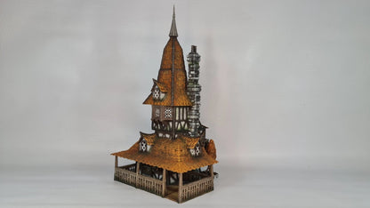 Medieval Town- Copperhead House