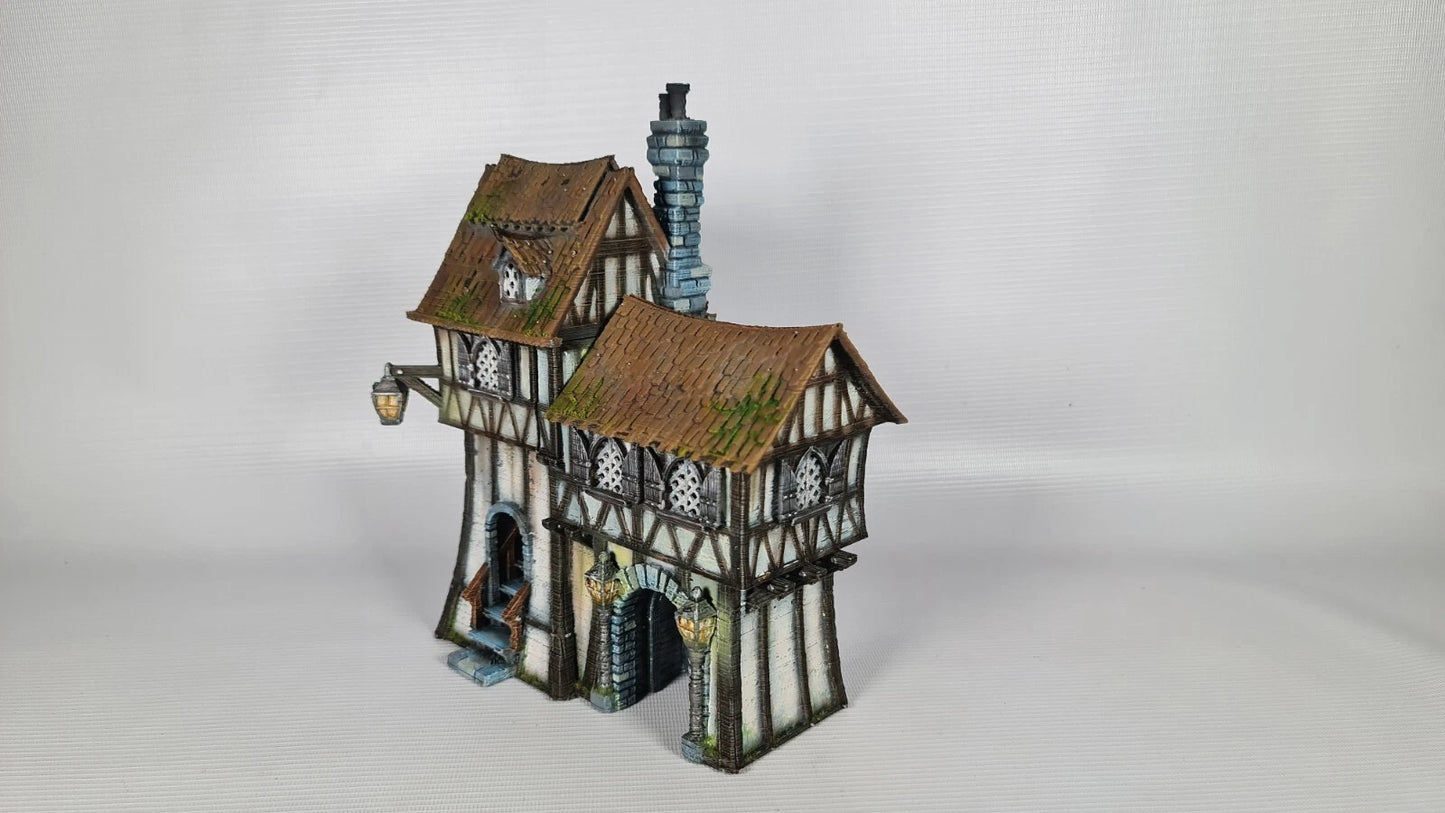Oldkeep Barraks, Medieval Town- The Frost
