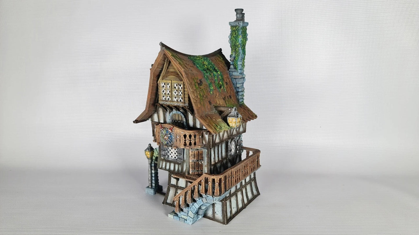 Tulipdale Manor, Medieval Town- The Frost
