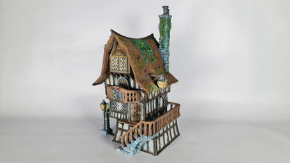 Tulipdale Manor, Medieval Town- The Frost