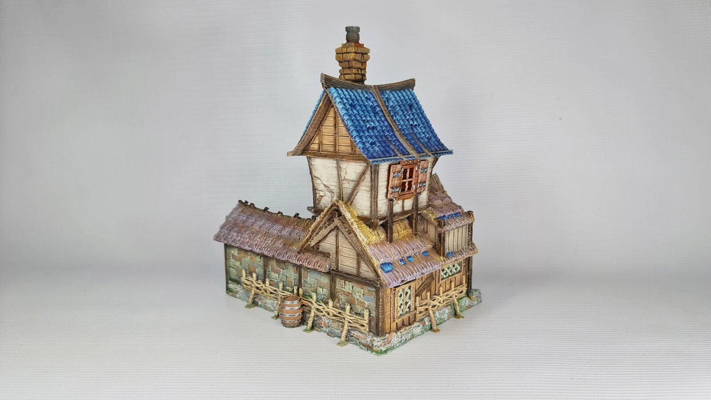 Blacksmiths, Medieval Town- The Frost