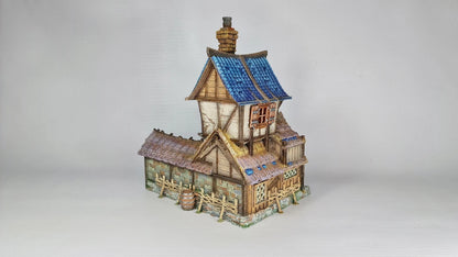 Blacksmiths, Medieval Town- The Frost