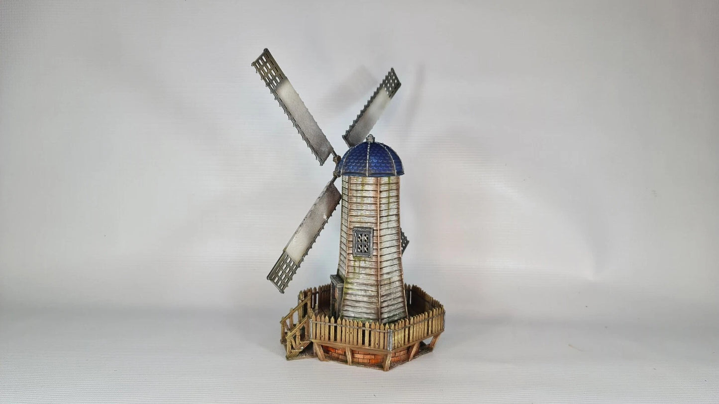 Medieval Town- Windmill