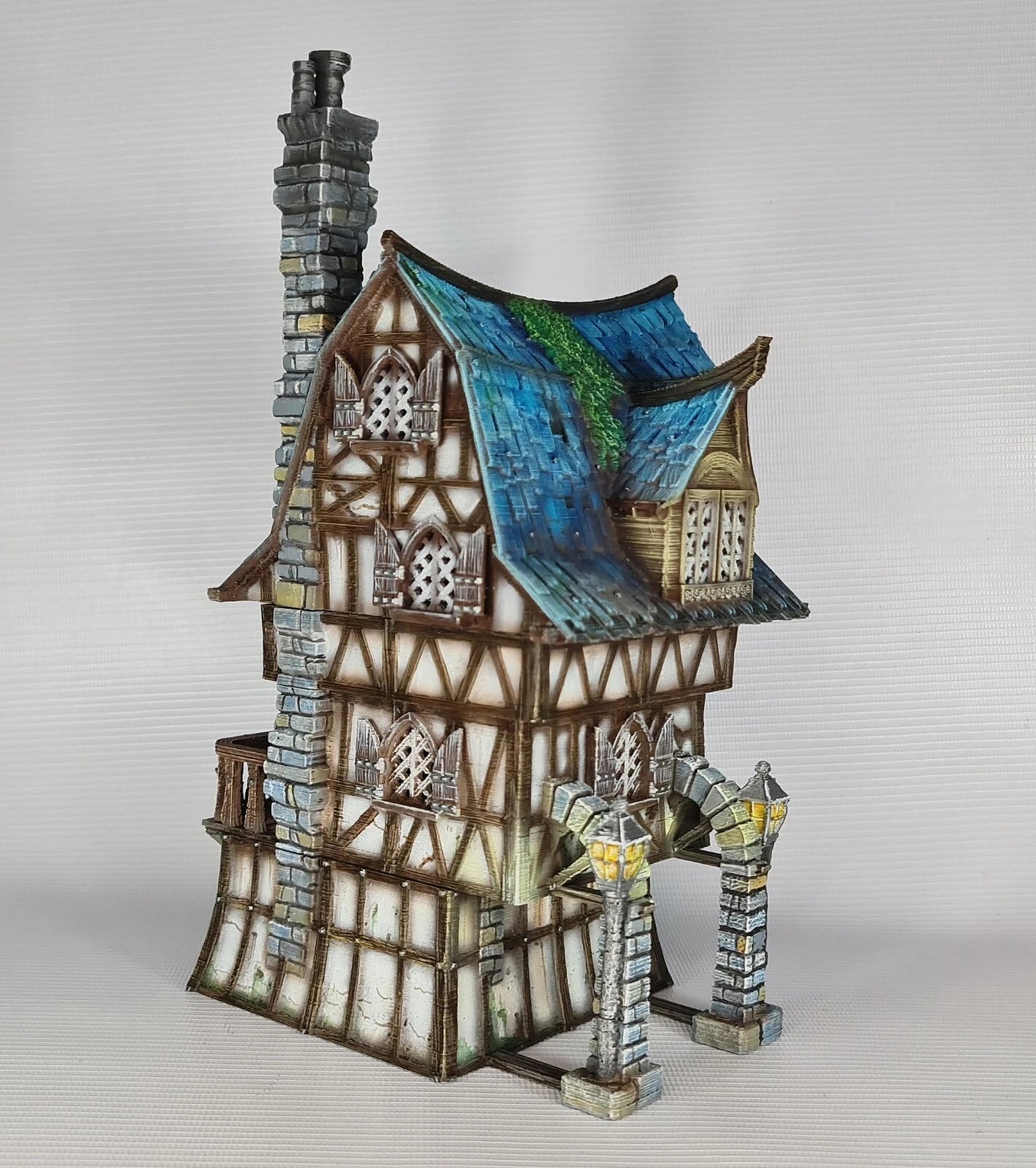 Tulipdale Manor, Medieval Town- The Frost
