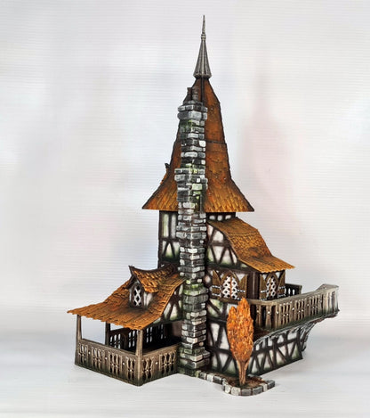 Medieval Town- Copperhead House